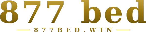 877 bed logo